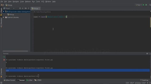 Python Programming for Absolute Beginners - Operators & Inputs #3 смотреть онлайн