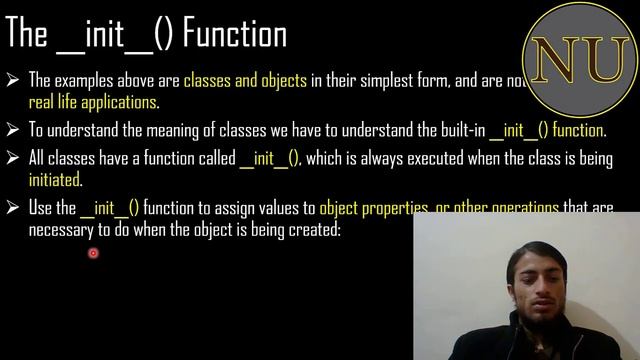 Python Classes/Objects in Urdu/Hindi | Node University By Izhar Ul Haq смотреть онлайн