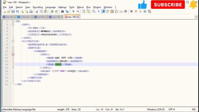 How to read | parse complex xml and insert into a table using oracle смотреть онлайн