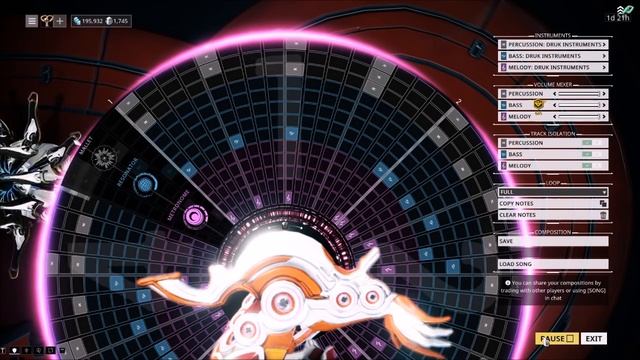 Warframe: Octavia's Mandachord - Another One Bites The Dust смотреть онлайн