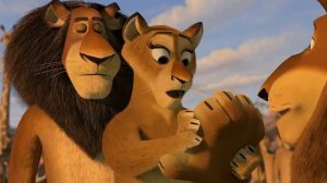 Мадагаскар 2 | Встреча с родителями