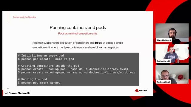OpenShift Coffee Break: Podman for Prod смотреть онлайн
