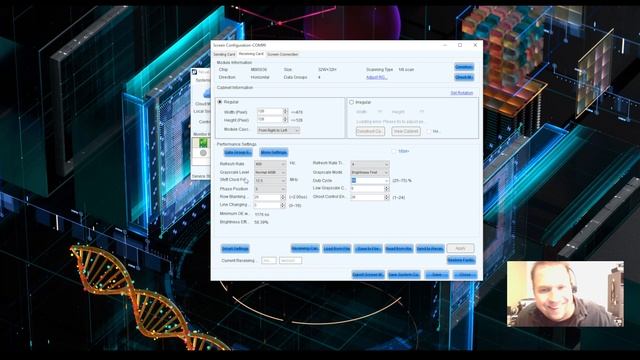 Novastar NovaLCT Setup and Configuration Tutorial смотреть онлайн
