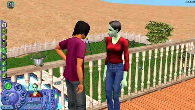 Самый СЛОМАННЫЙ и ГЛЮЧНЫЙ город The Sims 2 - КИТЕЖГРАД смотреть онлайн