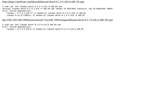 CentOS: How to install libyaml-devel from source? (2 Solutions!!) смотреть онлайн