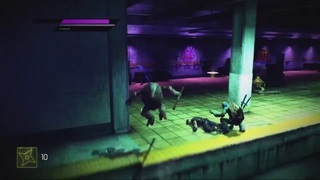 КЛАН НОГИ АТАКУЕТ! (TMNT: Out of the Shadows) #2 смотреть онлайн