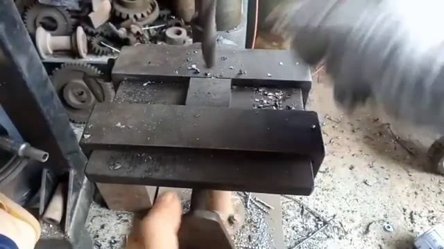 Лучшие гаражные тиски своими руками смотреть онлайн