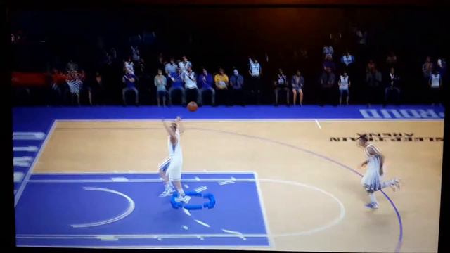 The most difficult dunk ever (NBA 2k15 PC) смотреть онлайн