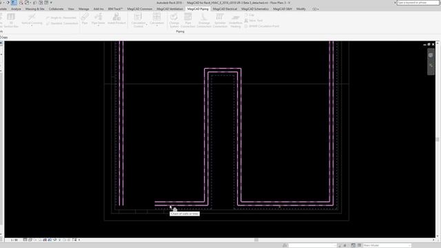 MagiCAD for REVİT - Pipe смотреть онлайн