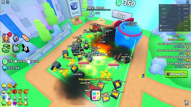 ✨БЕСПЛАТНЫЕ ХУГИ?!✨ НОВОЕ ОБНОВЛЕНИЕ! КАК ЛЕГКО ФАРМИТЬ НОВЫЕ МОНЕТЫ В ПЕТ СИМУЛЯТОР 99🎉 Roblox смотреть онлайн