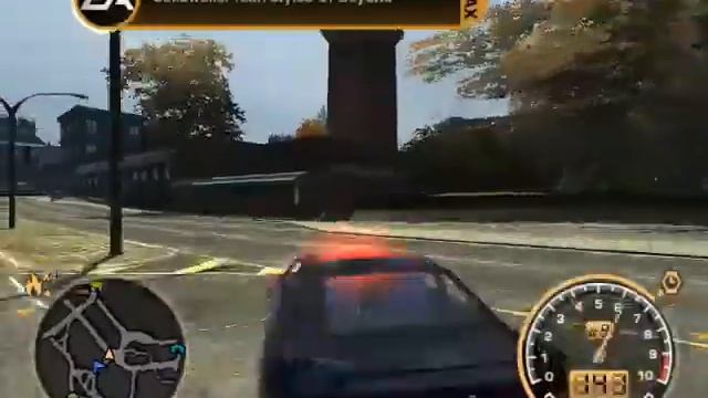 Nfs Mw 2005 более подробно показываю характеристики машин полицейских в игре часть #2