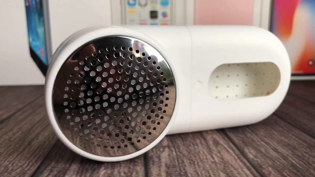 Xiaomi Mi Mijia Lint Remover - Машинка для удаления катышков на одежде (MQXJQ01KL) смотреть онлайн