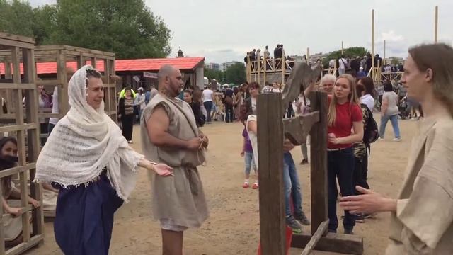 Рабы подорожали. Древний Рим и его соседи. Коломенское. Времена и Эпохи 2017. смотреть онлайн