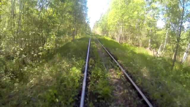 Tesovo narrow-gauge railway смотреть онлайн