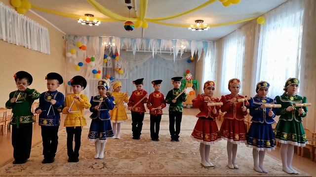 МАДОУ 29 Народные музыкальные инструменты Оркестр Ехал Казак за Дунай смотреть онлайн