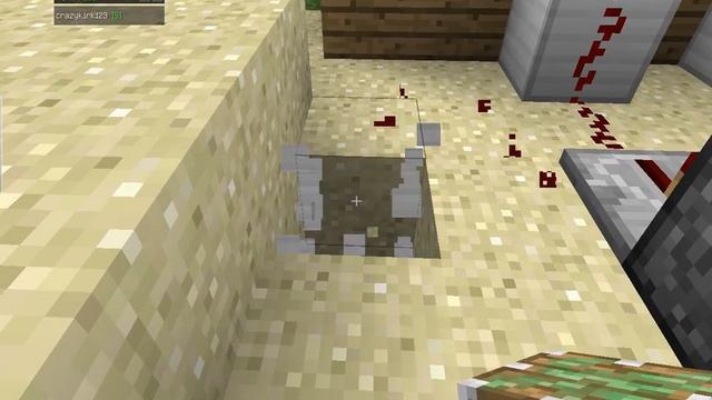 Minecaft Механизмы #4 Как сделать кодовый замок смотреть онлайн