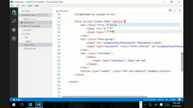 COMP1073 - Lesson 6 - Part 1 - Broadcast смотреть онлайн