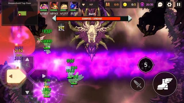 Moddy Fights: Season 1 Final Boss Dark Magician Beth [Guardian Tales] [Segmented] смотреть онлайн