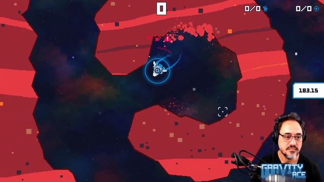 Gravity Ace Stream: Shaders for bouncy walls and the never ending bug hunt смотреть онлайн