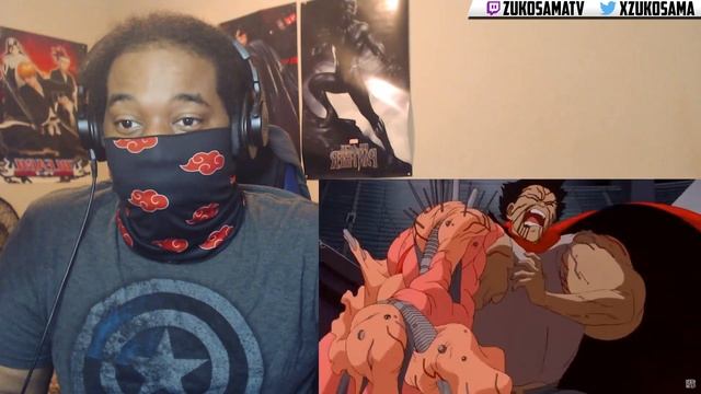 Magneto VS Tetsuo (Marvel VS Akira) | DEATH BATTLE REACTION!! смотреть онлайн