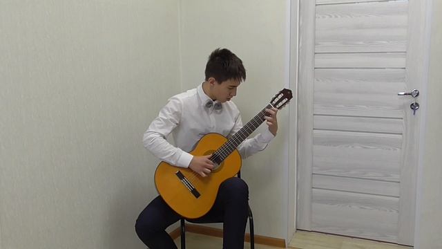 А Виницкий Этюд 7 блюз.Новокозлов-Комов Лев.Нововаршавская ДШИ. смотреть онлайн