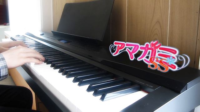 Amagami SS - After The Shower Piano cover смотреть онлайн