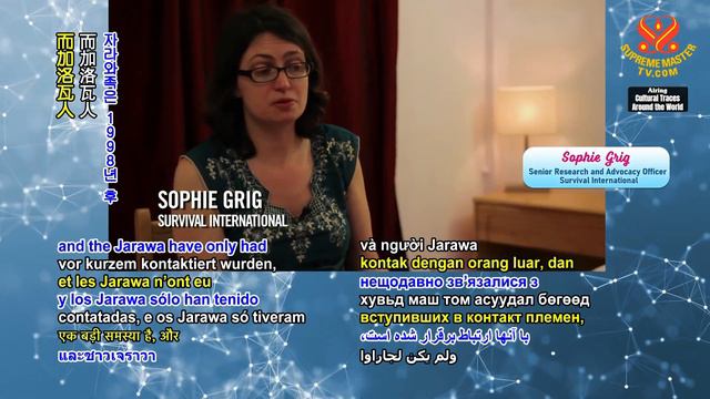 1919 CTAW The Endangered Indigenous Communities of the World смотреть онлайн