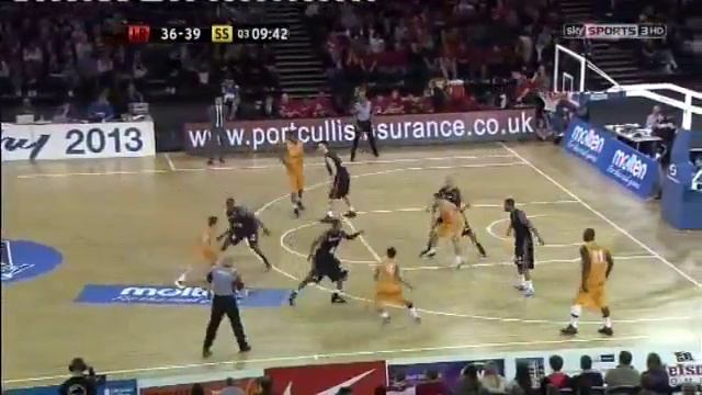2013 BBL Trophy Final - Sheffield Sharks v Leicester Riders смотреть онлайн