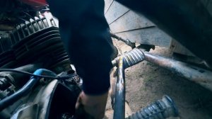 БЫСТРЫЙ СПОСОБ ЗАМЕНИТЬ ЦЕПЬ НА ИЖ ЮПИТЕРЕ 5