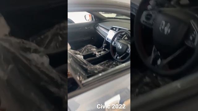 Новый Honda Civic 2022