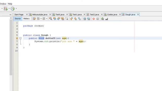 Java for Beginners #13 - Multiple Classes(2) смотреть онлайн