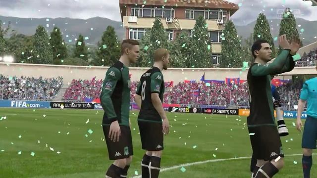 FIFA 15 | Карьера за игрока #18 [Неожиданный трансфер] смотреть онлайн