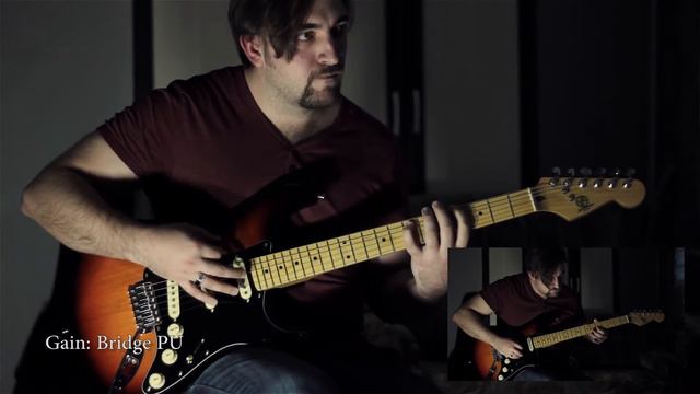 REVIEW - Slesarenko Guitars Strat смотреть онлайн