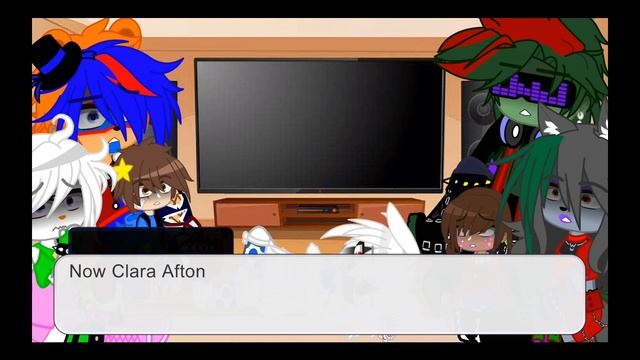 FNAF 9 S.B react to Afton Family memes / pt1 / gacha / FNAF/ MY смотреть онлайн
