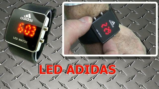 Часы Адидас смотреть онлайн