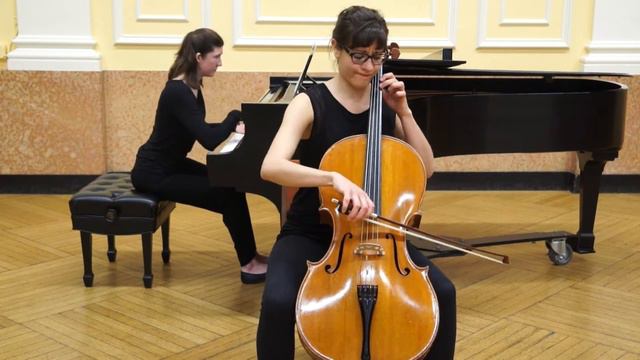 Iva Casian-Lakos, Elgar Concerto in E minor, mvt IV смотреть онлайн