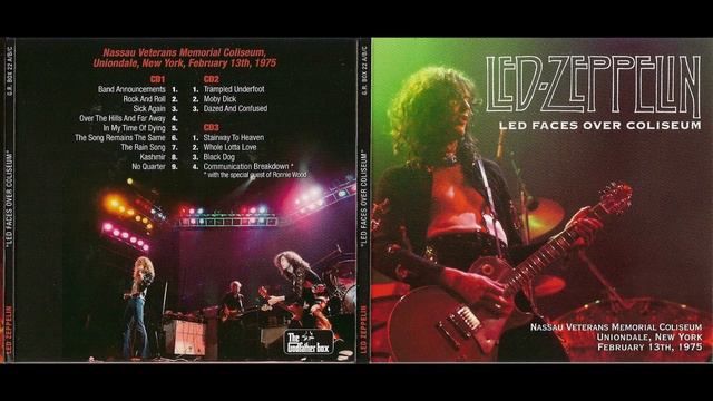 Led Zeppelin - No Quarter (1975-02-13 Uniondale live soundboard) Dario Romero remaster смотреть онлайн