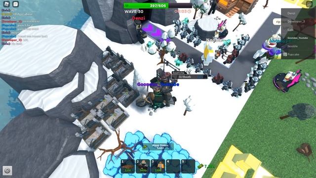 Sledger Attack Fallen Mode Roblox Tower Defense Simulator смотреть онлайн