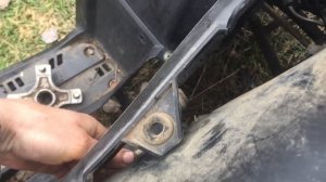 Квадроцикл Yacota cabo 200 на ремонте