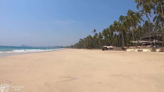 Myanmar - Ngapali Beach. Обзор райского пляжа!