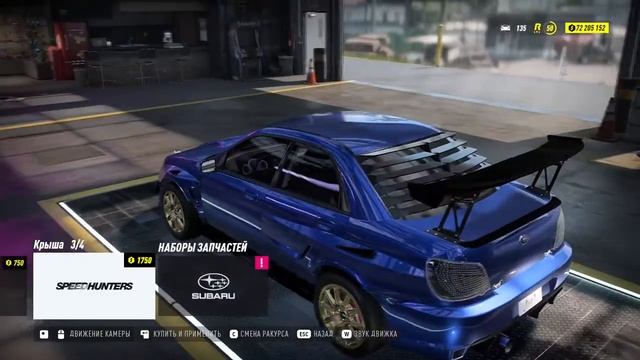 Need For Speed HEAT - Subaru Impreza WRX STI / Весь тюнинг / Король ралли / Street Nfs heat смотреть онлайн