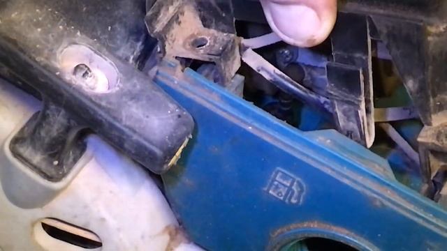 Makita DPC6410 Cut off Saw Fuel leak смотреть онлайн