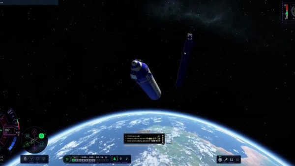 Kerbal Space Program 2 (KSP 2) первый запуск. Полет до Муны. #RTX4090