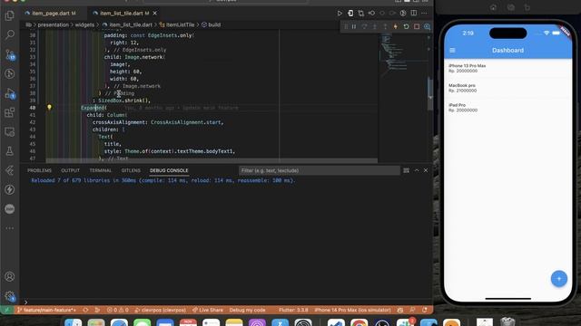 13. Flutter sqlite delete [CRUD] смотреть онлайн