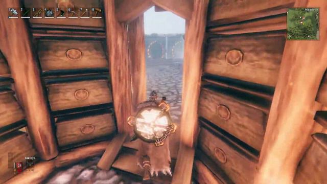 Valheim - Small storage room смотреть онлайн
