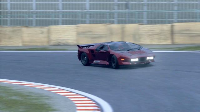 Test Driving the Vector W8 Twin Turbo Rework by Dragster666 смотреть онлайн