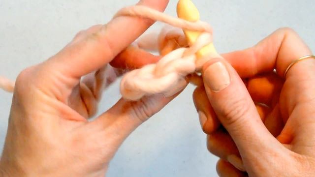 How To Crochet - Purl Slip Stitch смотреть онлайн