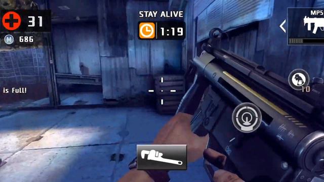 Dead Trigger 2: DEFENDER #gameplay #walkthrough смотреть онлайн