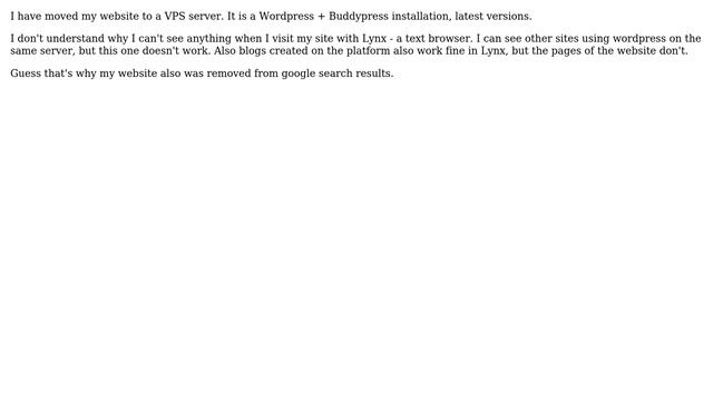 Wordpress: Weird google bot crawl problem смотреть онлайн