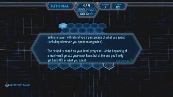 Electron Defense (XBOX 360 - Indie)